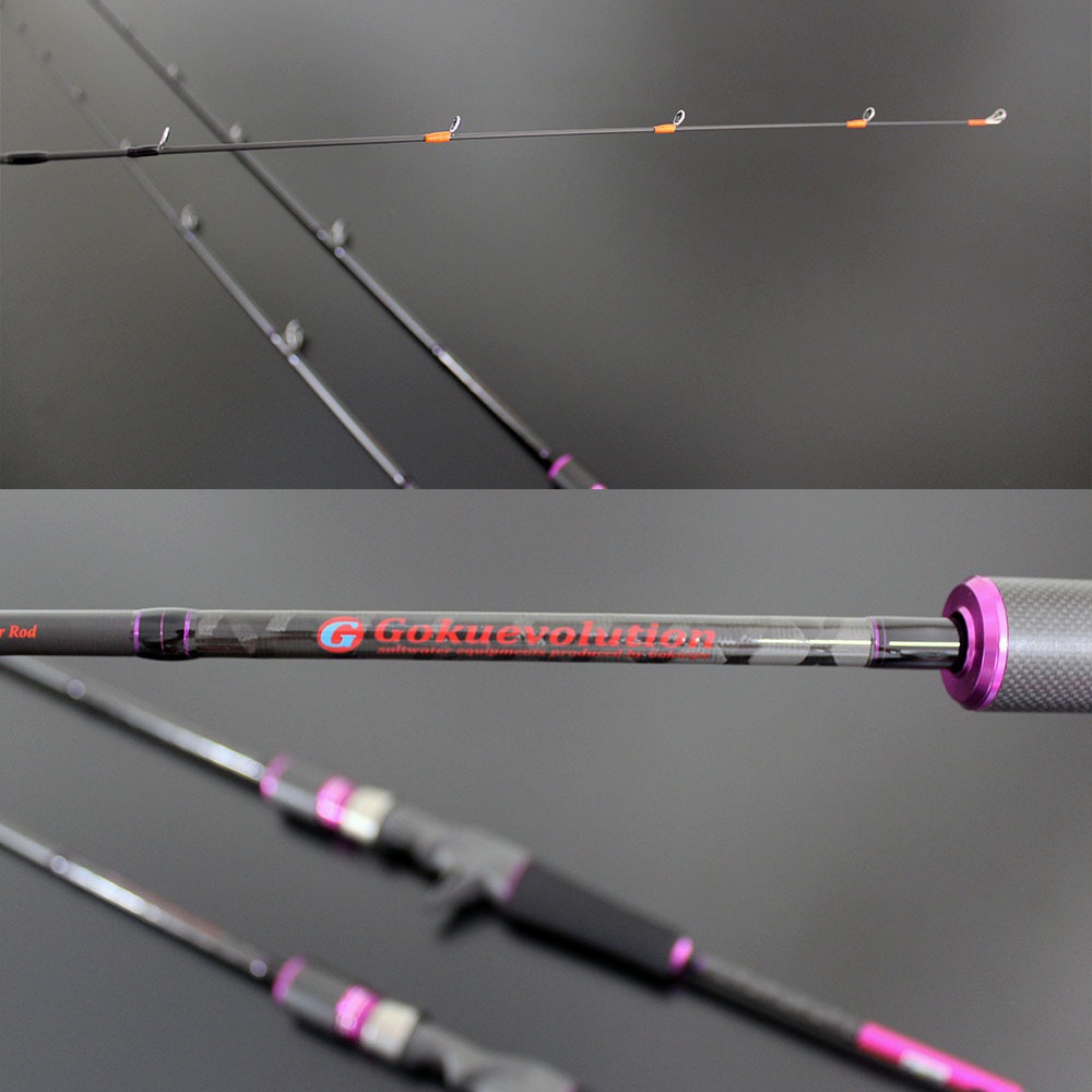 タイラバロッド フルソリッド（ロッド、釣り竿その他）（釣種