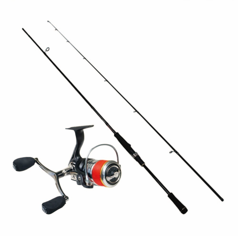 ソルフィエスタ エギングロッド ONSHORE EGING 802ML & ダブルハンドル
