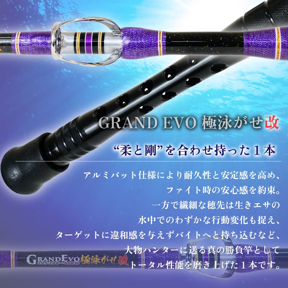 ゴクスペ Grandevo 極泳がせ改 205(200〜600号)(goku-961963)爆買 : 船