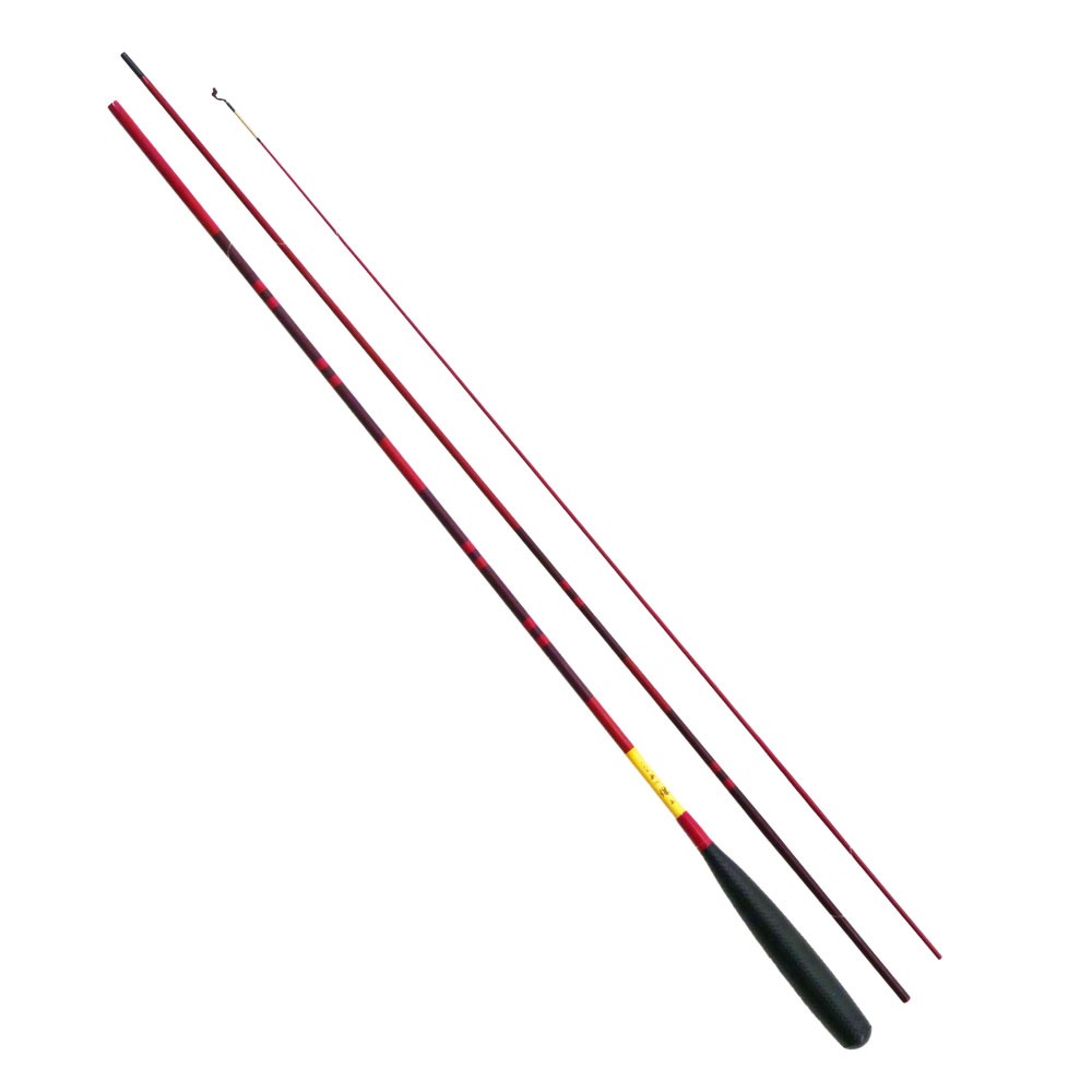 2026福袋 ピュアテック へら竿 二代目 無心 燦 5、6、7尺短竿3本