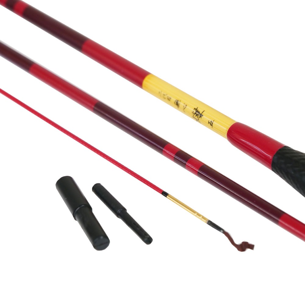 2026福袋 ピュアテック へら竿 二代目 無心 燦 5、6、7尺短竿3本