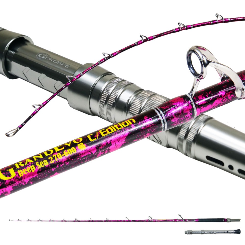 DEEP SHOT 船釣り　 ゴクスペ GRANDEVO ディープシー C/Edition 270-600 (goku-deep600