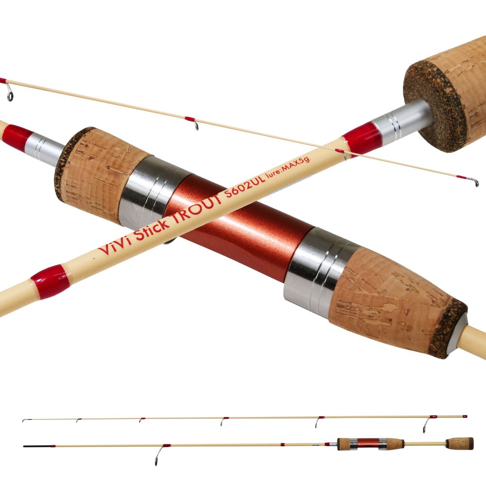 �s���A�e�b�N ViVi stick TROUT 602UL (goku-vt)����