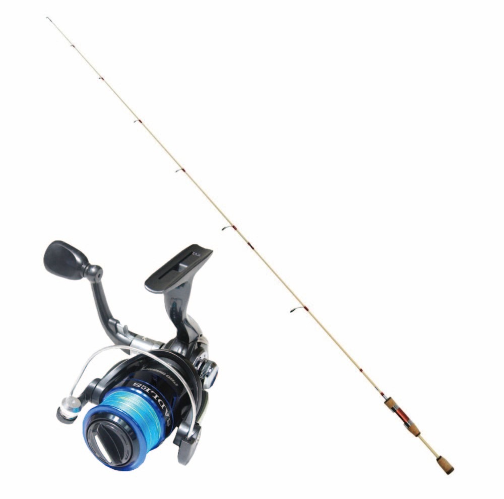 ViVi stick TROUT �g���E�g�Z�b�g ViVi stick TROUT 602UL �N���[���C�G���[ (goku-vtset-003)����