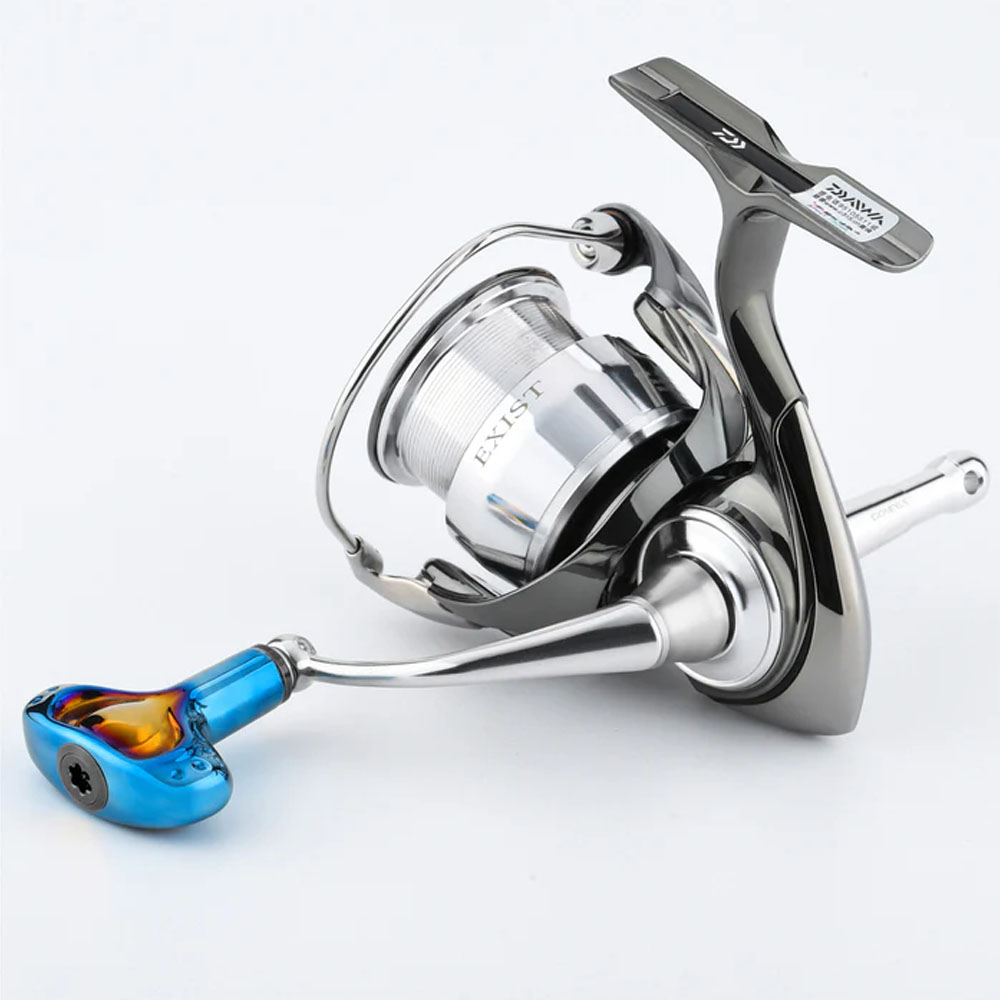 ゴメクサス　ゴメクサス　CH120 ギャラクシーチタン　ダイワ ゴメクサス CH120 パワーリールハンドル ダイワ (Daiwa) シマノ