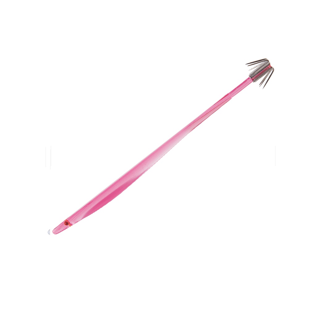 ハヤブサ SR209 ピカイチスティック 14cm シングル 蛍光ピンク(haya