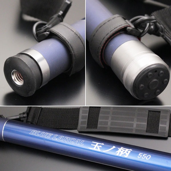 折りたたみ ランディングネット セット BLUE LARCAL 600 ＆ ワンタッチ