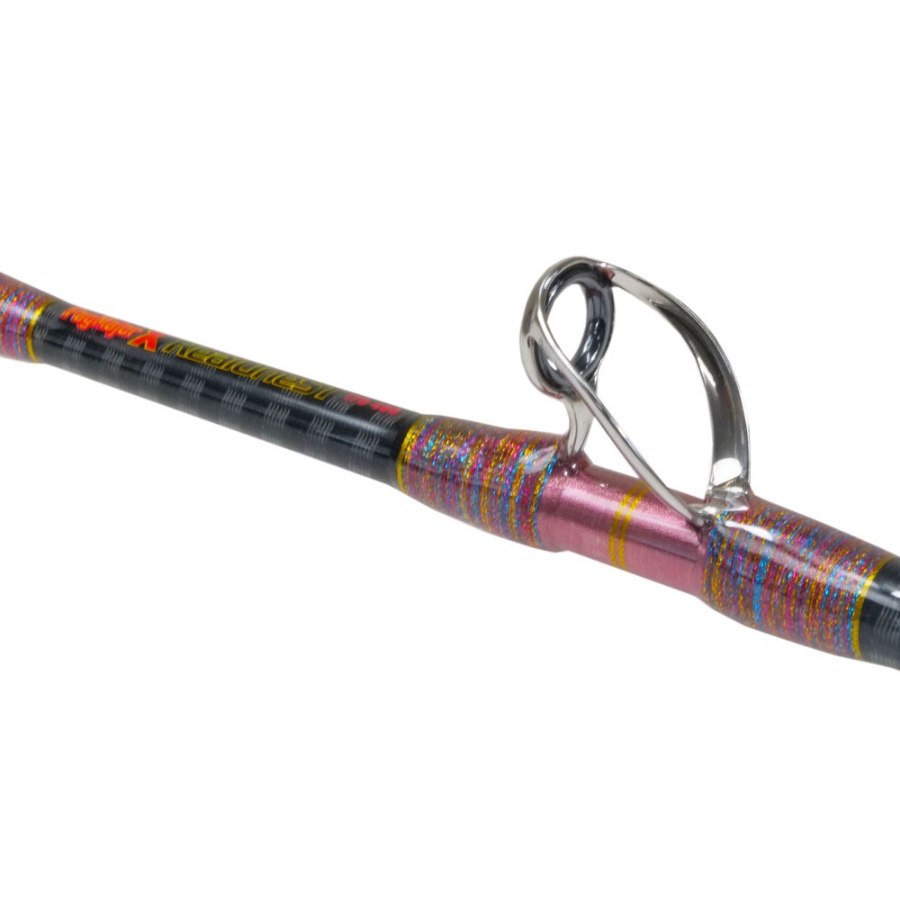 おり釣具 グラスソリッド船竿 パグマイヨ クロス総糸巻 リアルワンST 170-400号(ori-783361)｜竿 釣り竿 大物 大物竿 クエ キハダマグロ カンパチ ヒラマサ 総糸巻 ワンピース アルミシート 大型魚 おり釣具 おり釣具 グラスソリッド船竿 パグマイヨ クロス総糸巻 リアルワンST