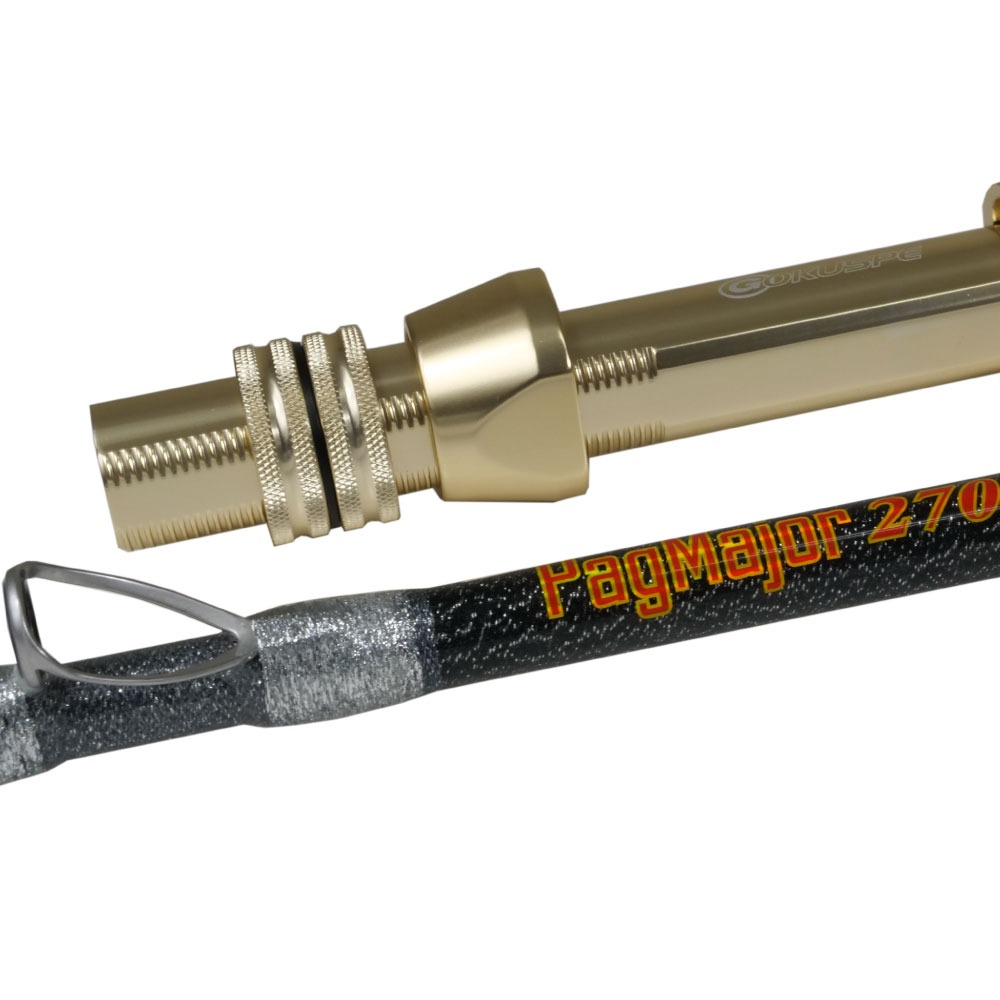 おり釣具 グラスソリッド総糸巻船竿 超軟調真鯛 パグマイヨ 270-80号(ori-783477)爆買_7