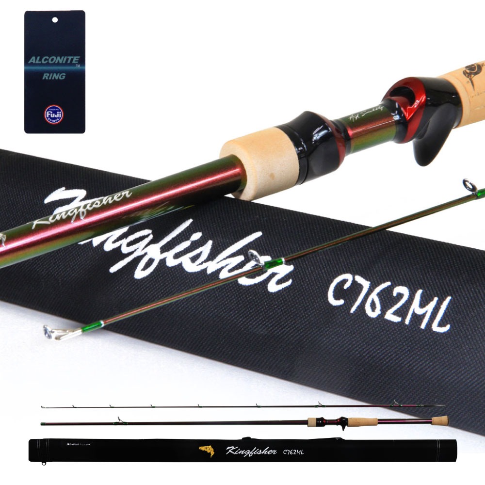 キングフィッシャー バス・ロックフィッシュ・シーバス C762ML