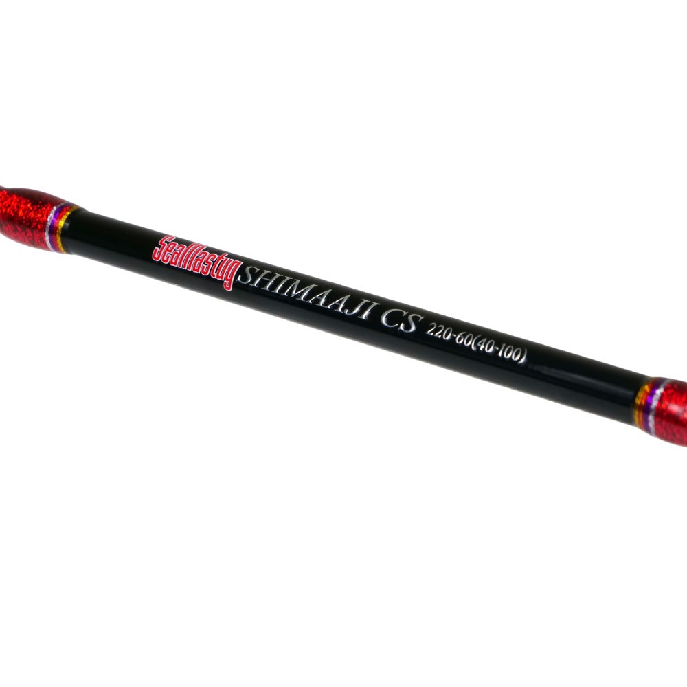 おり釣具 カーボンソリッド船竿 シーマスタッグ シマアジ CS 220-60(ori-785143)爆買の画像