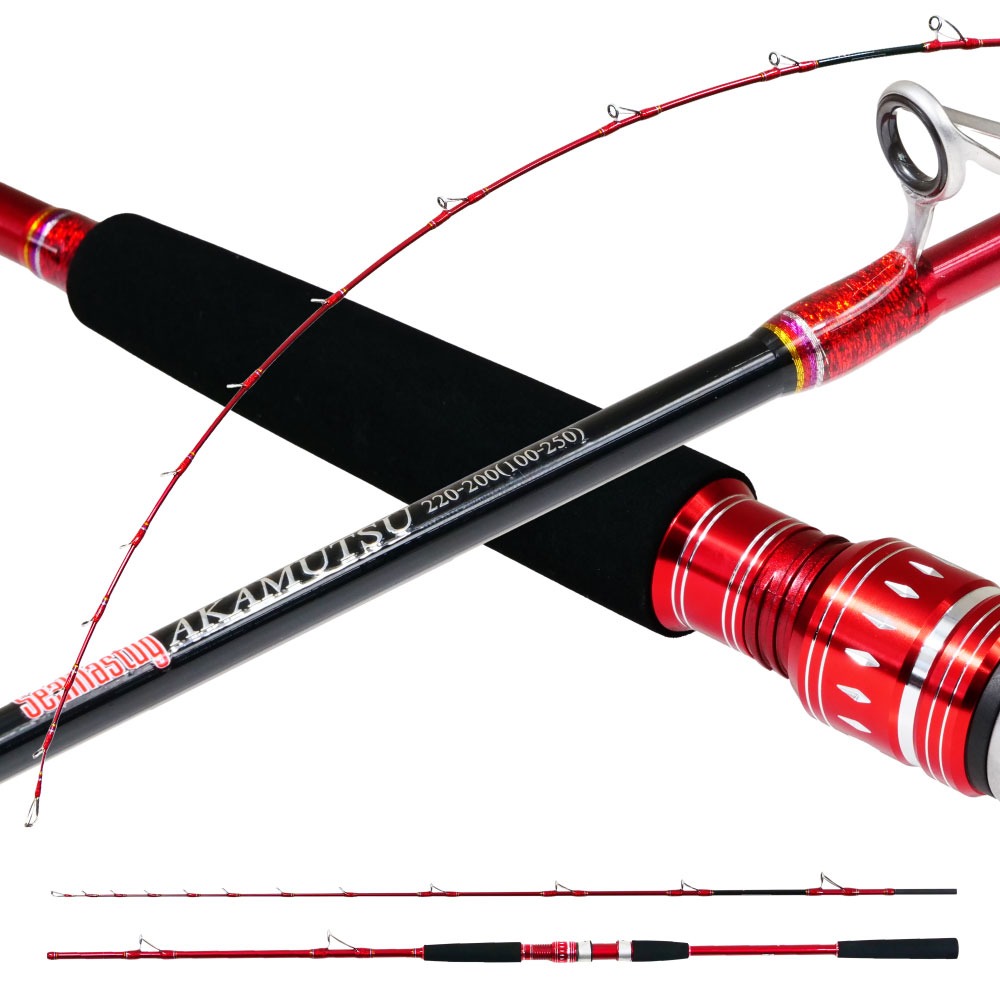 オリジナル　3B マジテ おり釣具 シーマスタッグ アカムツ 220-200＆レオブリッツ 400J 右
