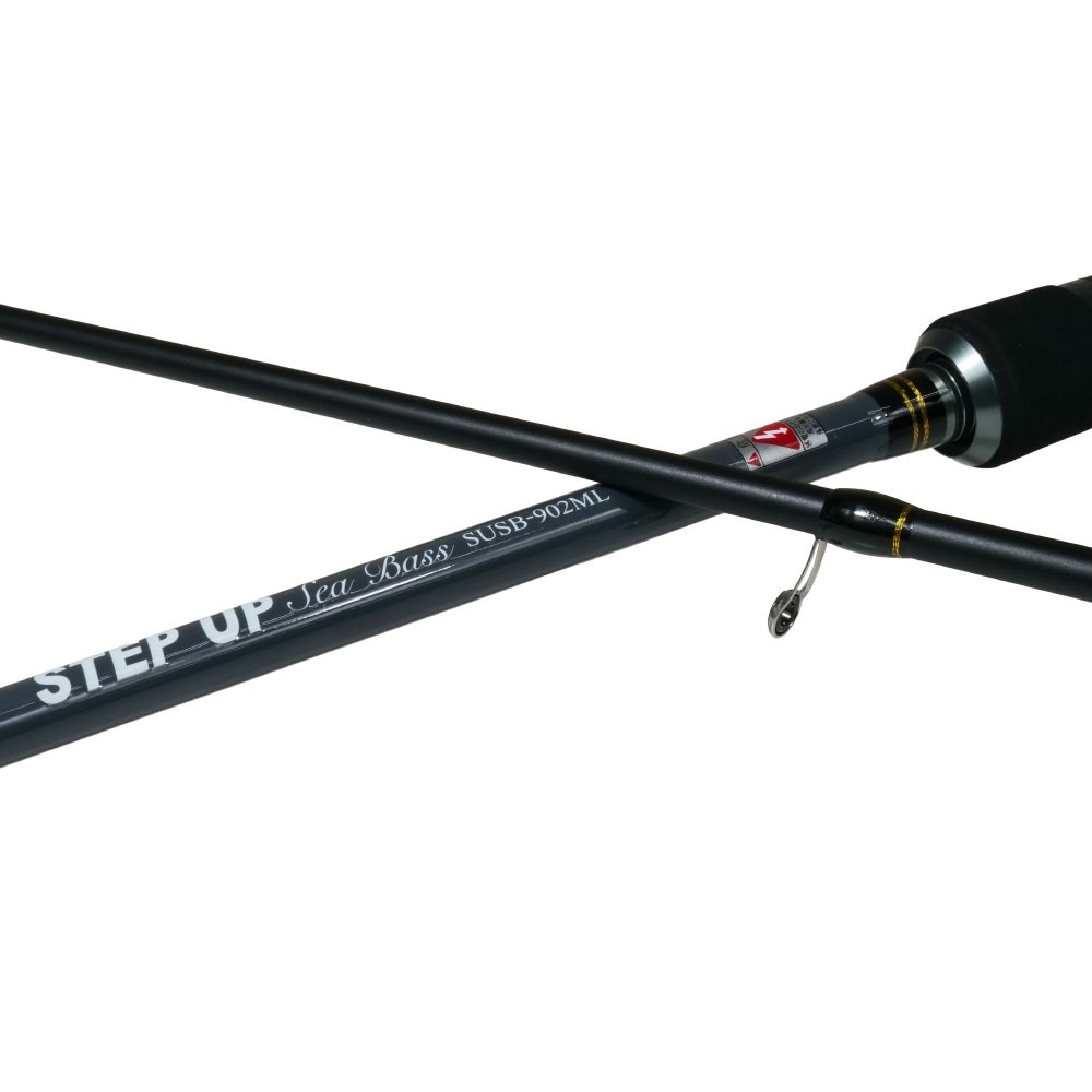 おり釣具 シーバスロッド ステップアップ シーバス 902ML SUSB-902ML＆