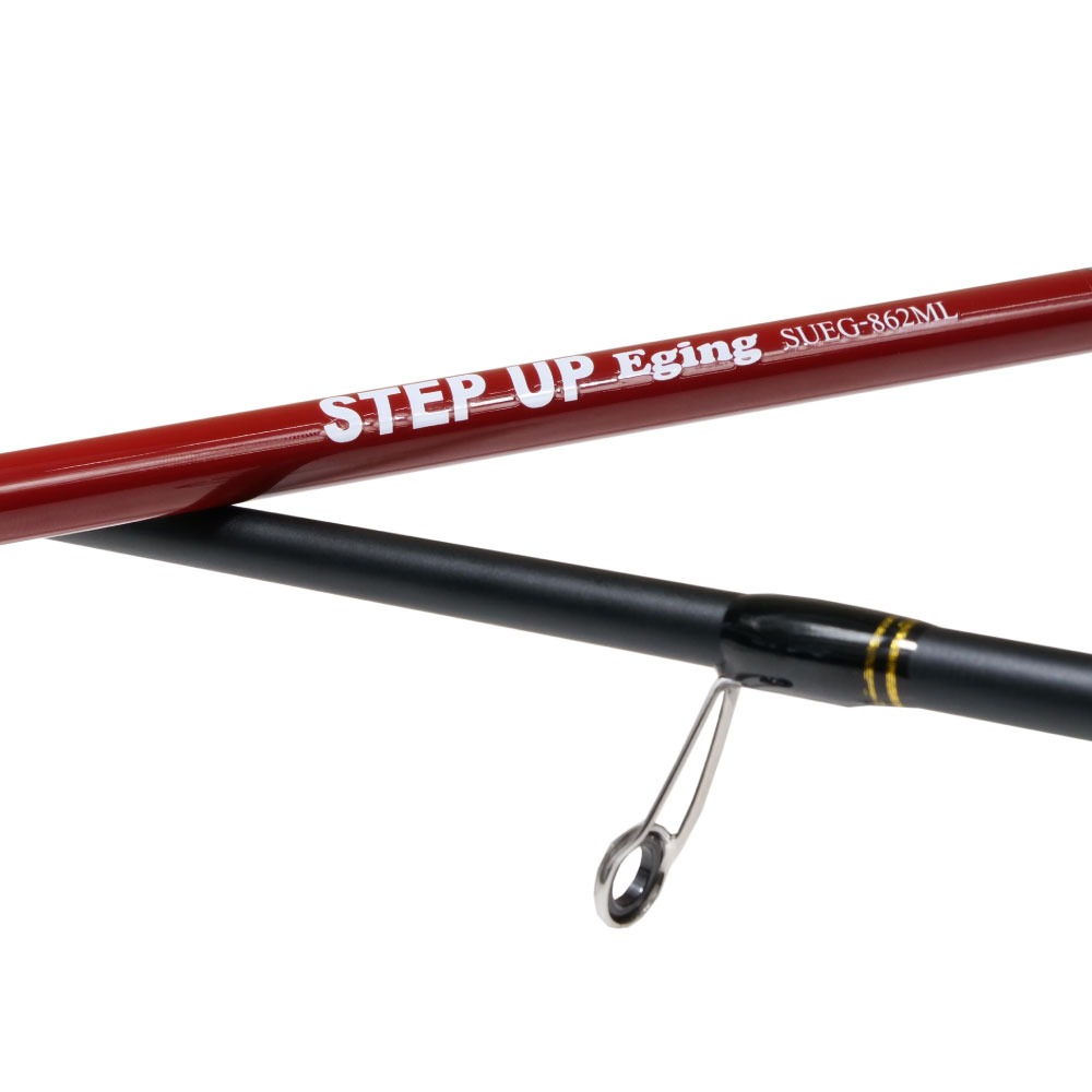 エギングロッド おり釣具 エギングロッド ステップアップ エギング 862ML SUEG-862ML