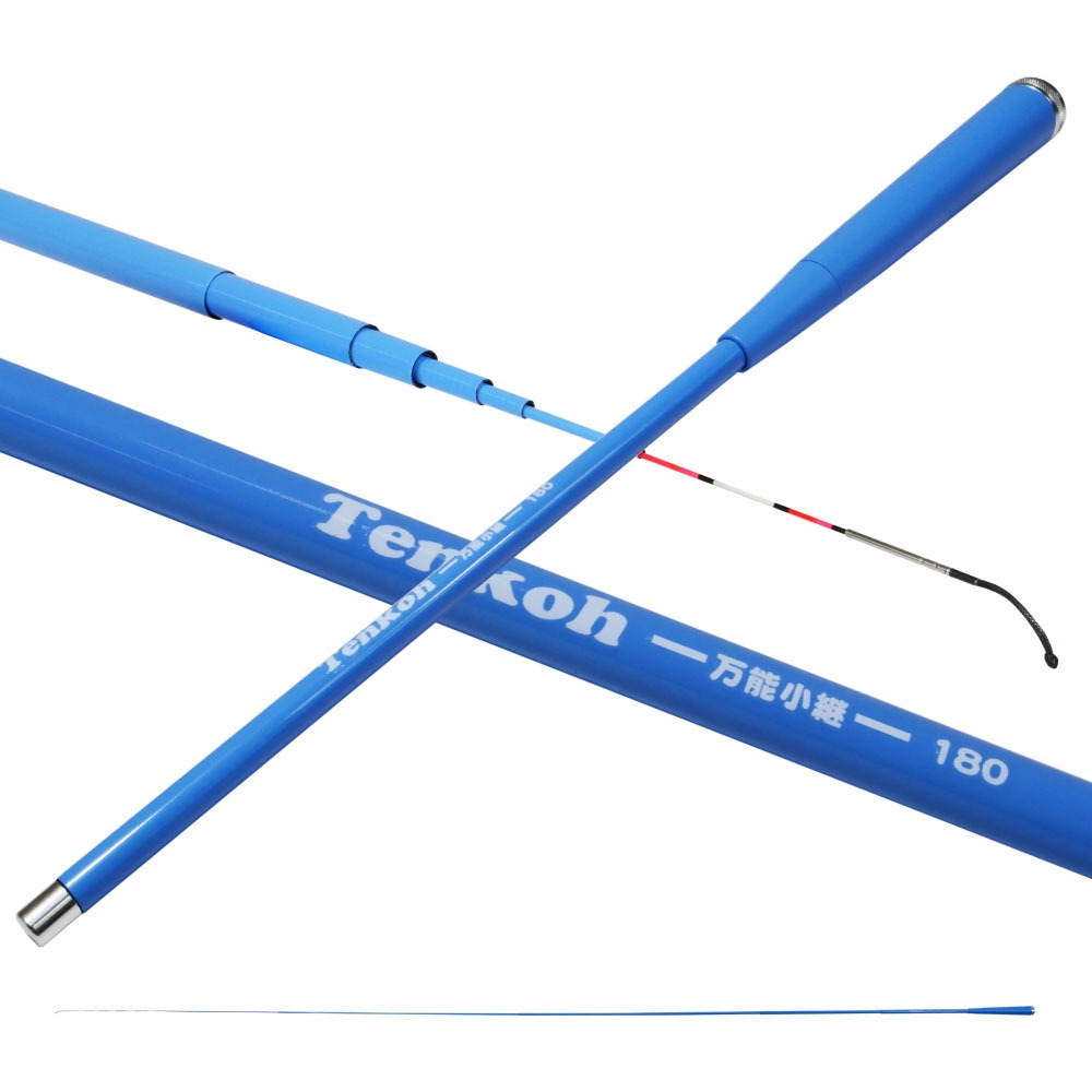 おり釣具 超小継 小物振出竿 タナゴエビに テンコー(Tenkoh) 180おり