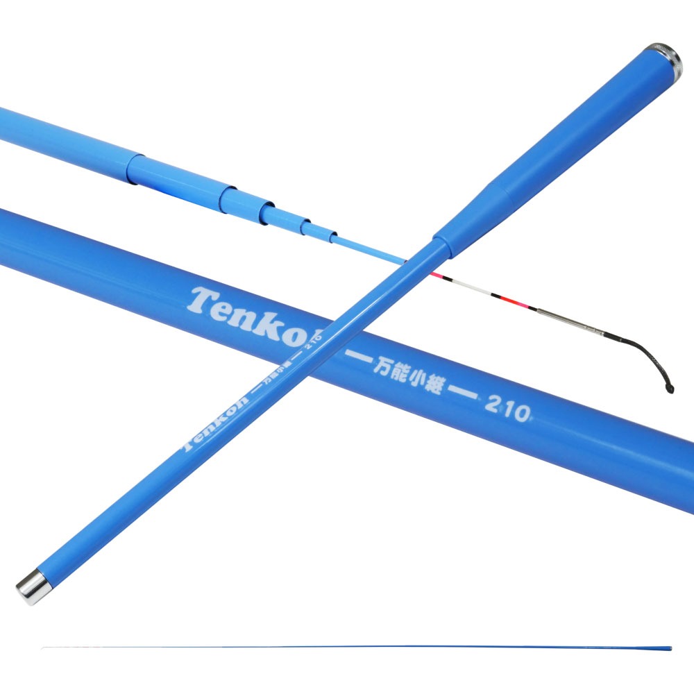 おり釣具 超小継 小物振出竿 タナゴエビに テンコー(Tenkoh) 210 おり