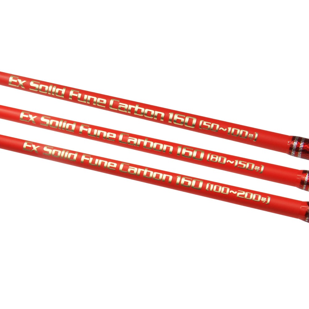 ショートロッド船釣りセット シーマスタッグ EXソリッド船カーボン160(50-100号) ＆ スポーツライン CC ベイト BJ100H (ori-funeset917)爆買_11
