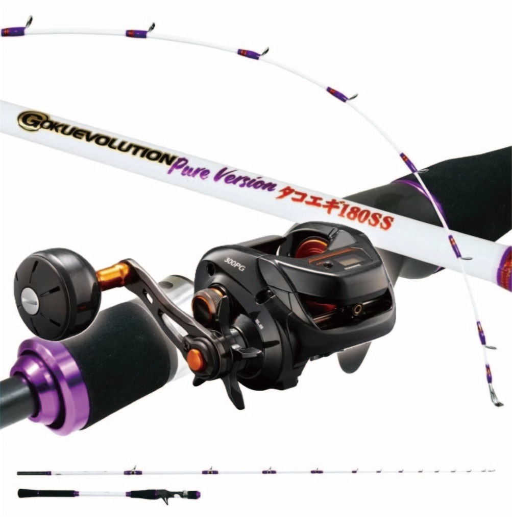 �S�N�G�{�����[�V���� �s���A�o�[�W���� �^�R�G�M 180SS �� �V�}�m �o���P�b�^ 150HG �E�n���h�� �^�R�G�M�Z�b�g (ori-funeset1040)