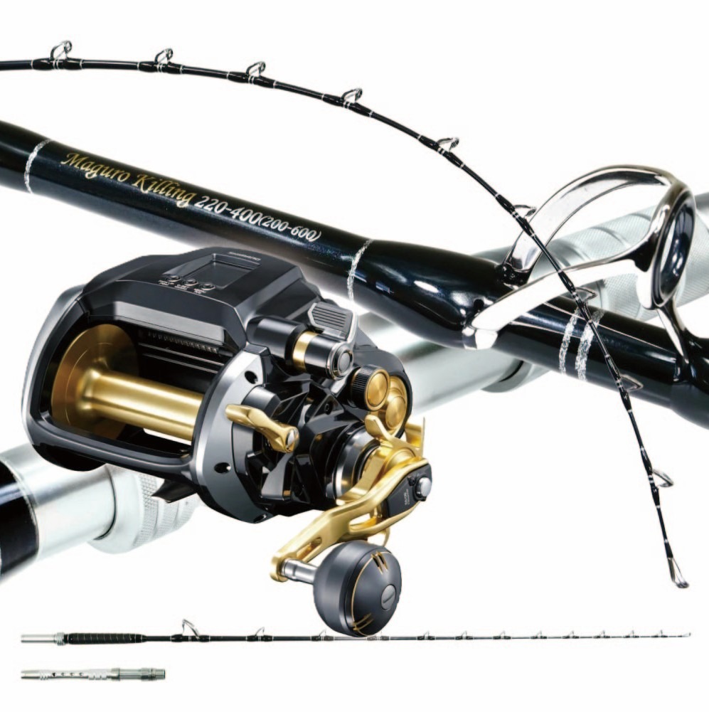 マグロ専用竿 マグロキリング 220＆ 24 ビーストマスター MD 12000