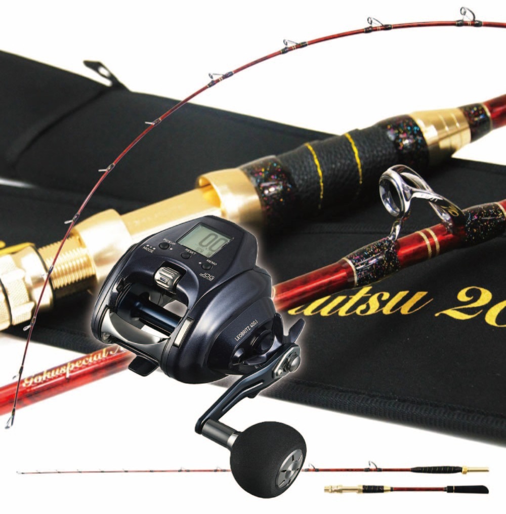 電動アカムツセット ゴクスペシャル アカムツ 200＆ダイワ 25 レオ