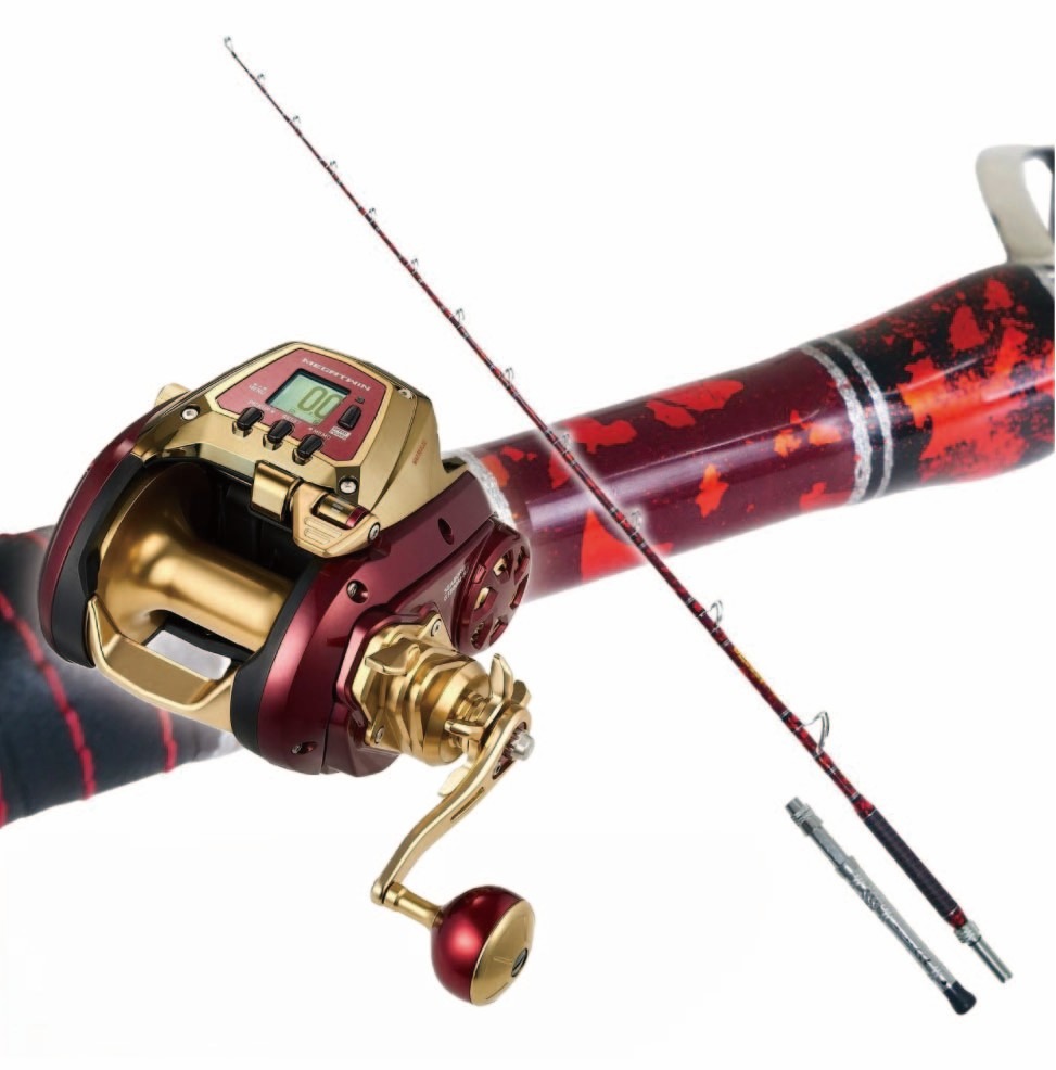 Daiwa 電動リール ブラック/レッド 電動リール ダイワ リール」の人気商品一覧 | 安い商品を通販サイト