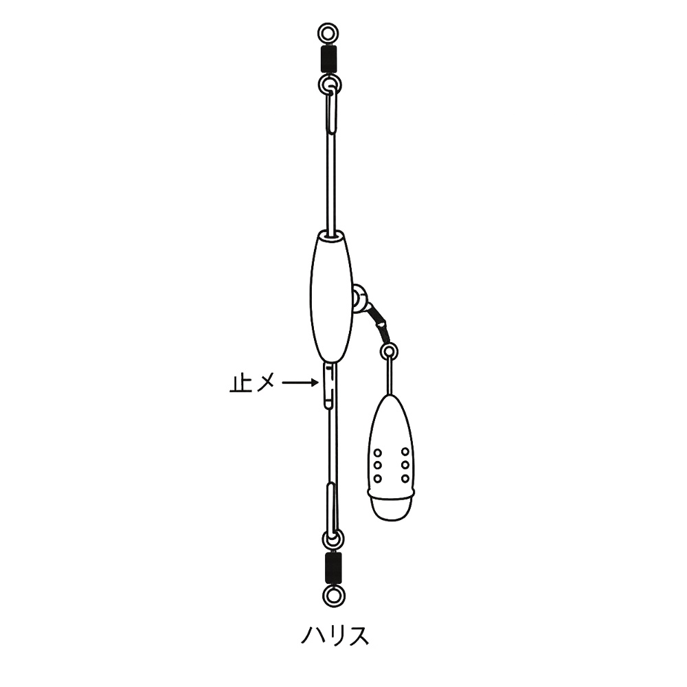 清光商店 カゴ鉛付クッション 10号(seiko-058107)[M便 1/8] : 船竿 沖