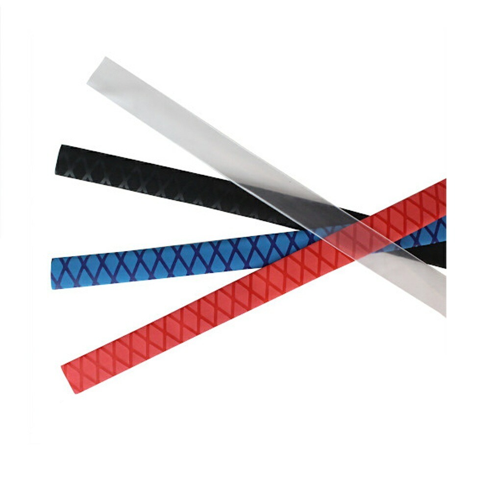 ソルフィエスタ 透明熱収縮チューブ 1M 50mm ブルー (solf-219427)[M便