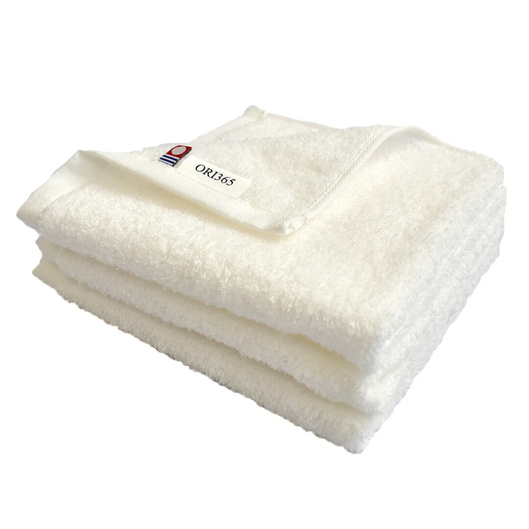 今治タオル（imabari towel） ハンドタオル 3枚セット 大きいハンカチ