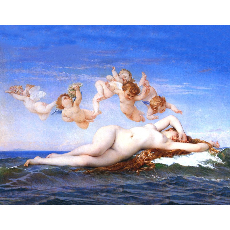 1.ヴィーナスの誕生