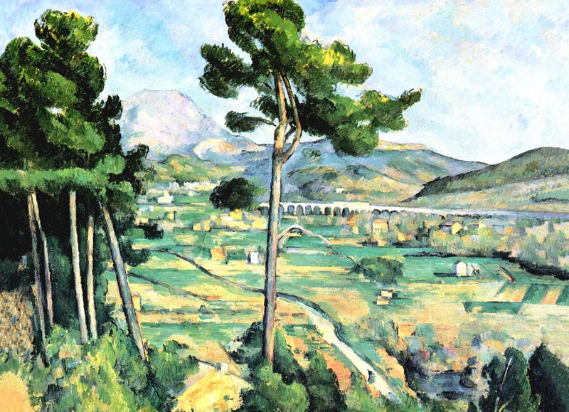 2.サント‐ヴィクトワール山
