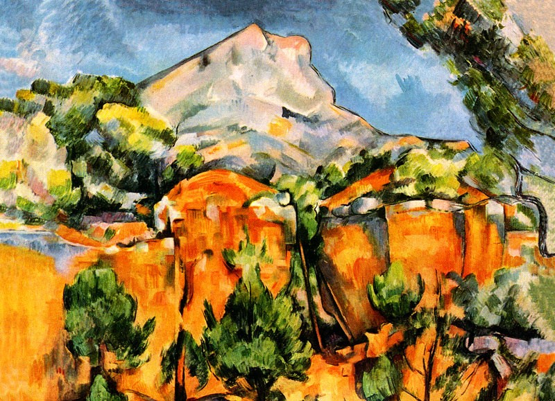 3.石切場とサント-ヴィクトワール山