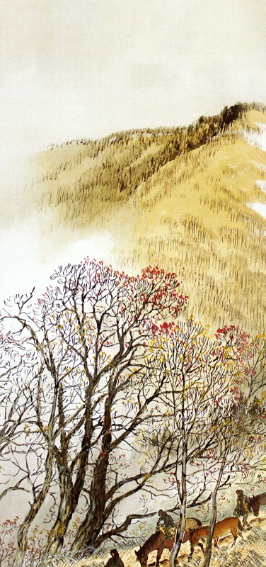 川合玉堂　遊鯉 Yahoo!オークション - 【GINZA絵画館】川合玉堂 日本画8号「鮎