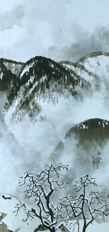 川合玉堂 限定リトグラフ 新作 川合玉堂 限定リトグラフ 絵画 - 絵画