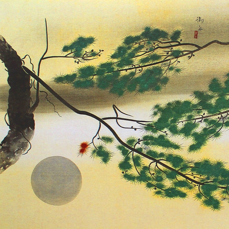 ハンカチ 速水御舟 全11種 マイクロファイバー製 : orieoriginal