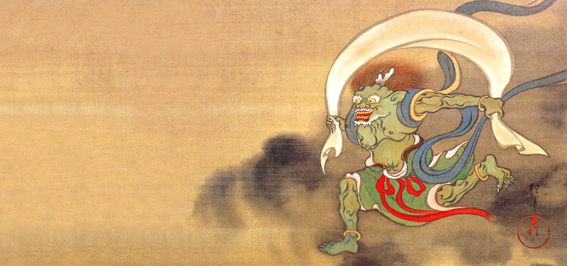 46.風神図