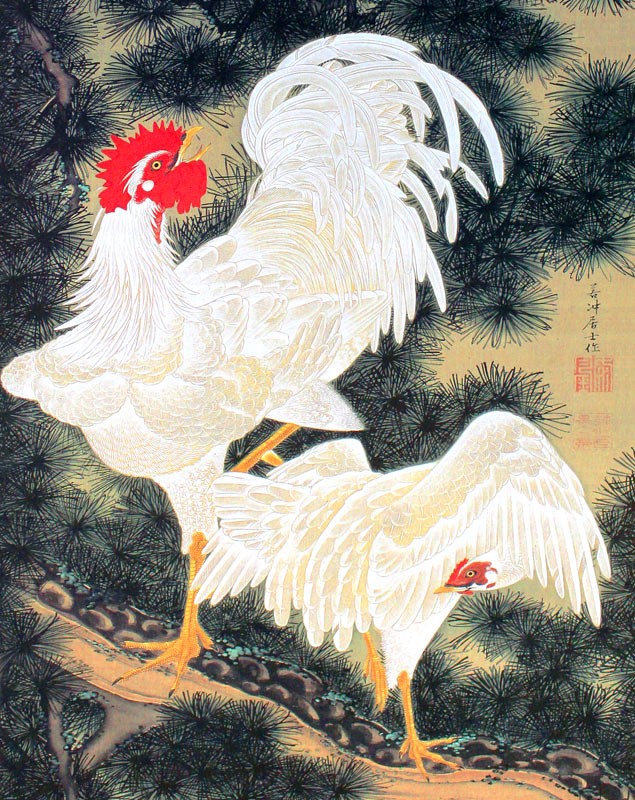 伊藤若沖、葡萄図、超希少・大判画集画、新品高級額装付 伊藤若沖、葡萄図、超希少・大判画集画、新品高級額装付 - メルカリ
