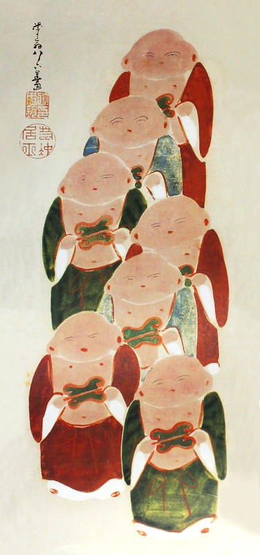 62.伏見人形図2
