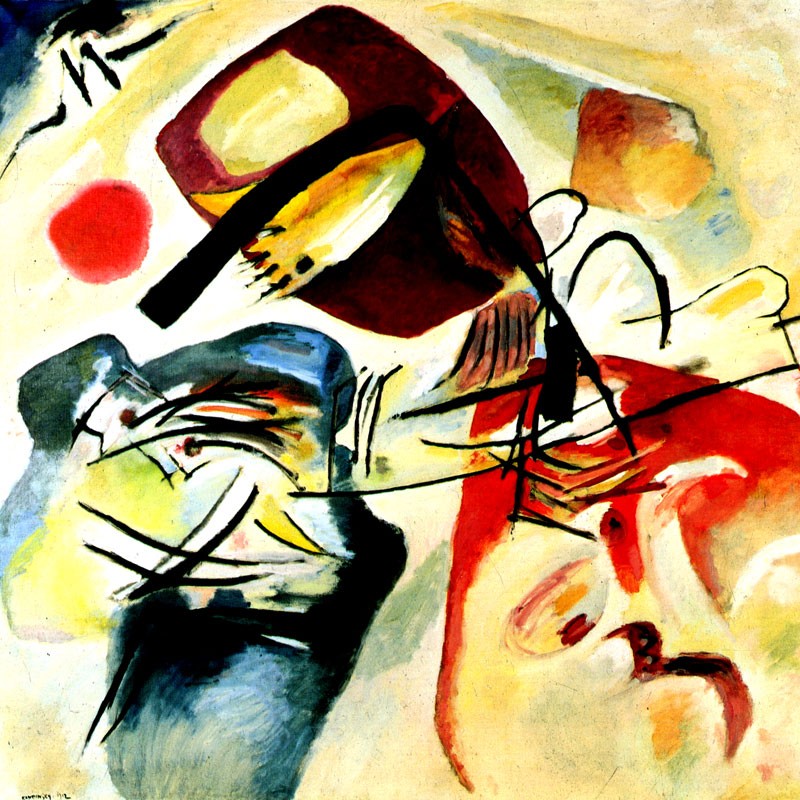 風呂敷(大:72cmx72cm) カンデンスキー 全16種 ちりめん柄生地