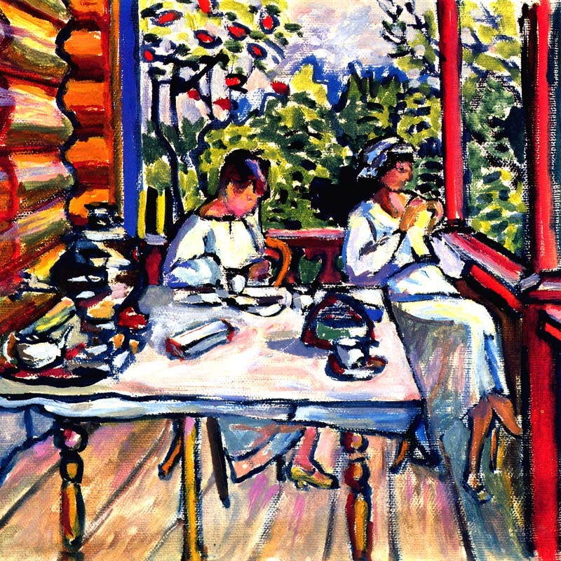 ハンカチ カンデンスキー 全16種 マイクロファイバー製 : orieoriginal