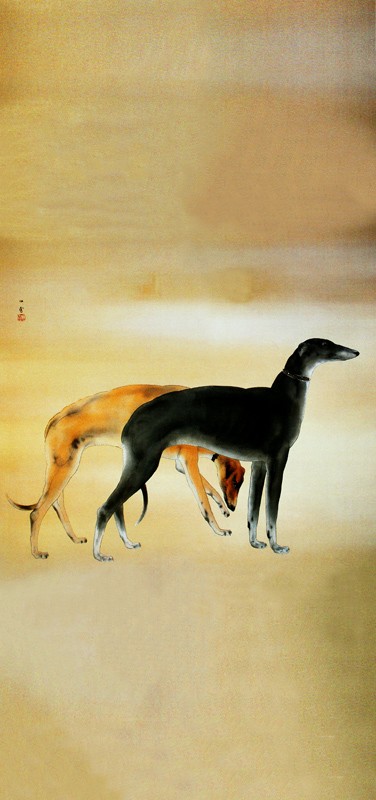 3.唐犬図1