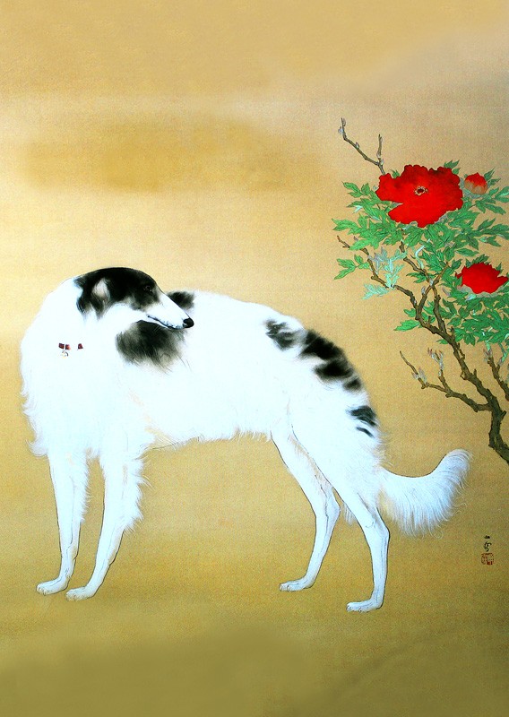 4.唐犬図2
