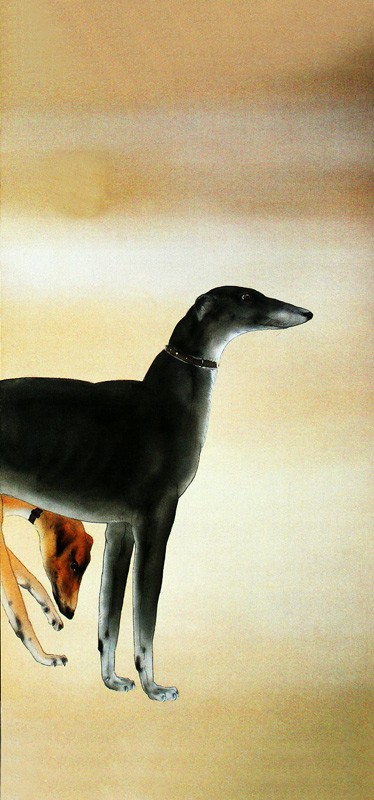 6.唐犬図1(右)