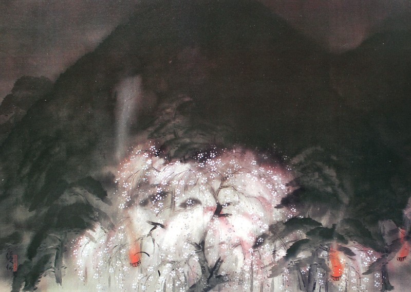 1.祇園夜桜