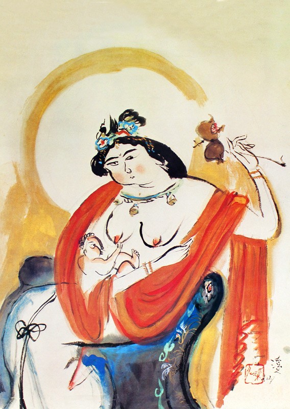 2.訶利帝母