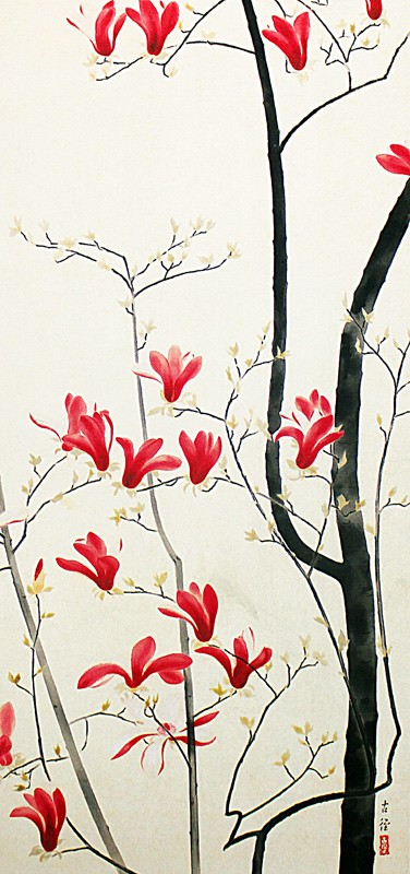 1.木蓮