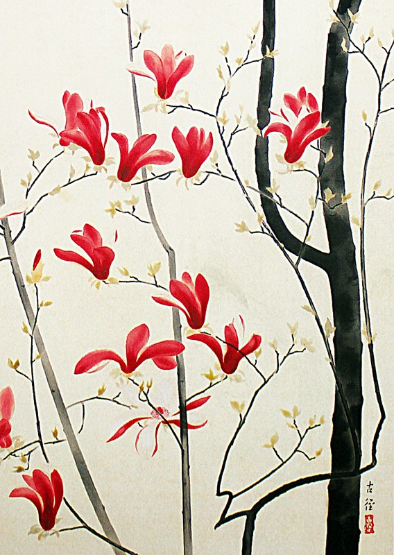 1.木蓮