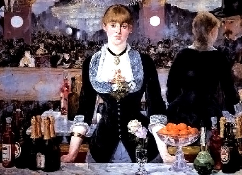 3.フォリー・ベルジェールの酒場