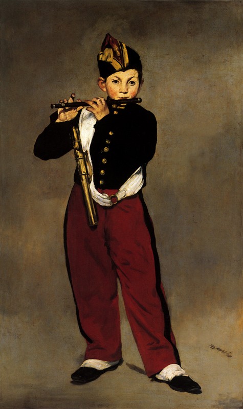 11.笛吹きの少年