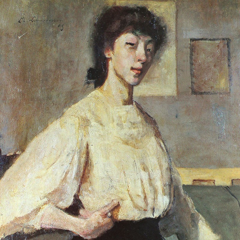 ハンカチ マリーローランサン (NO.1〜NO.20) マイクロファイバー製