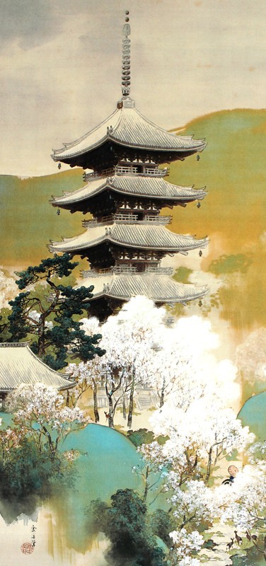 1.古都の春